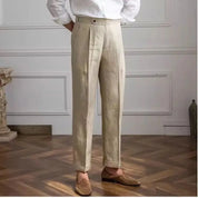 100% Leinenhose fur herren | Old Money 