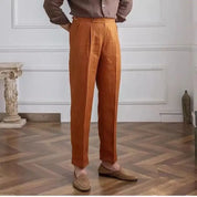 100% Leinenhose fur herren | Old Money 