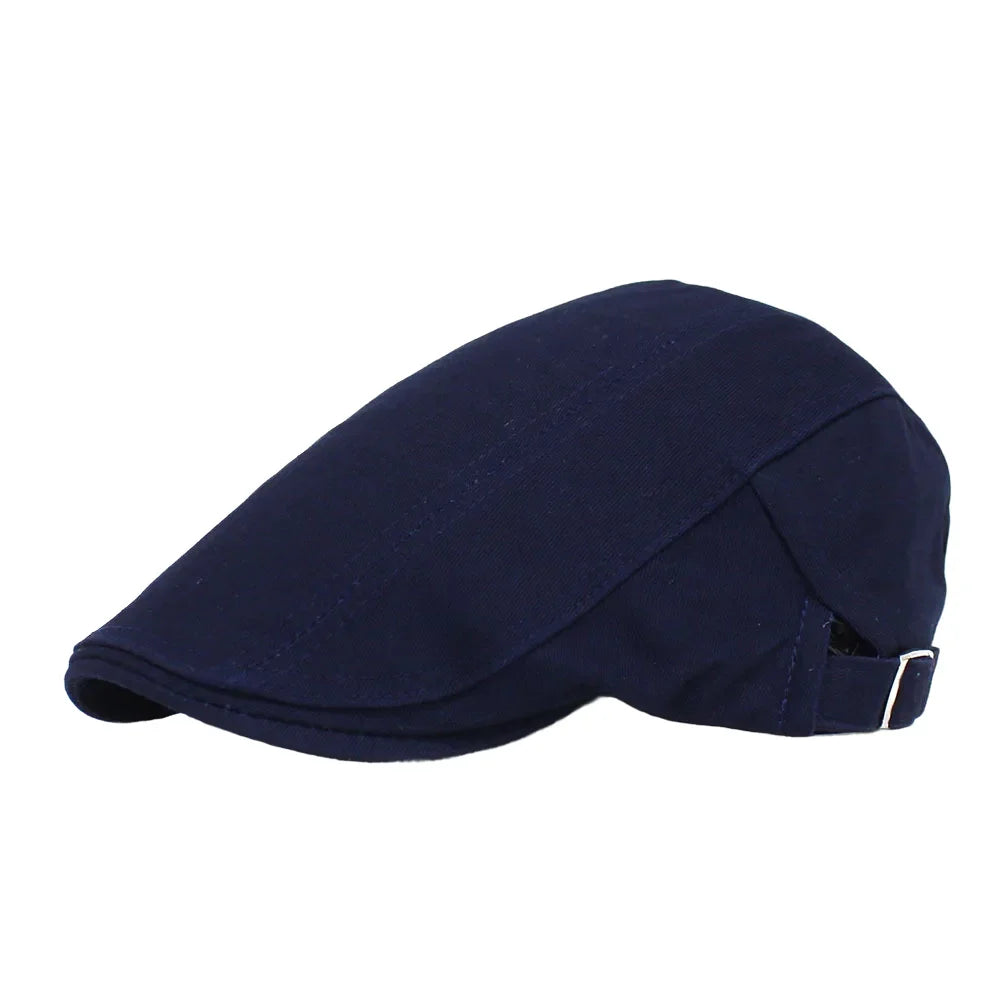 Béret Old Money en Coton