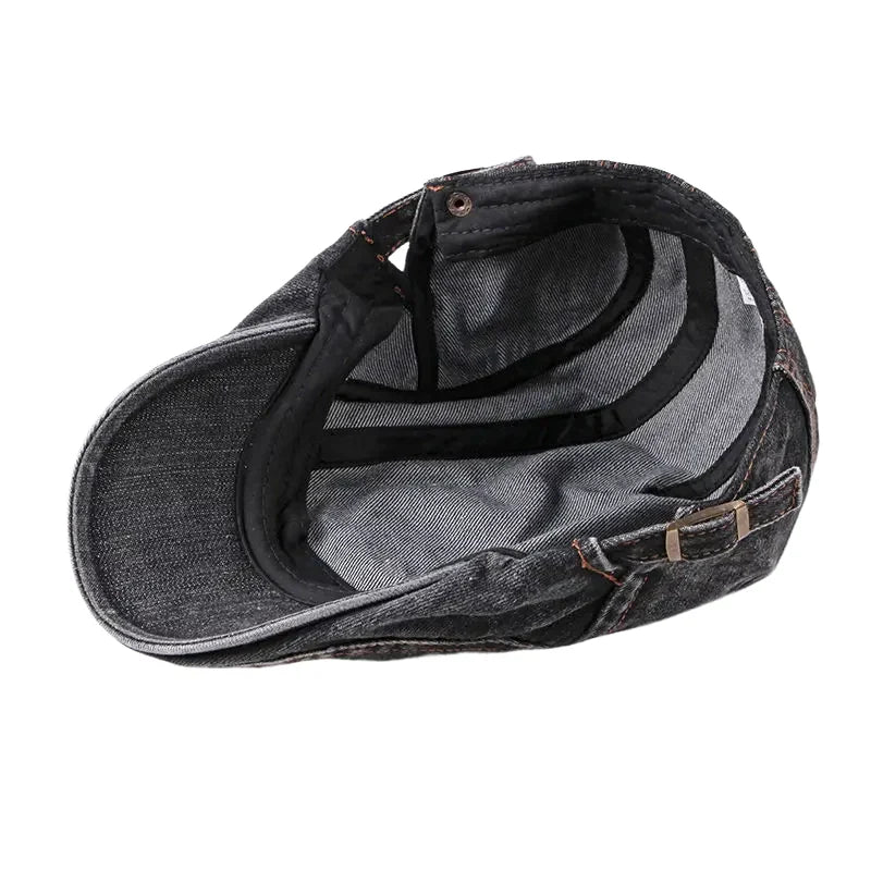 Béret Old Money en Denim