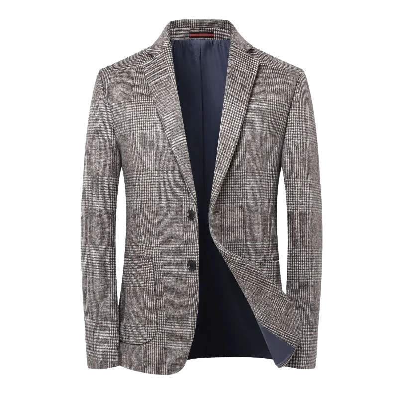 Blazer Old Money en Tweed