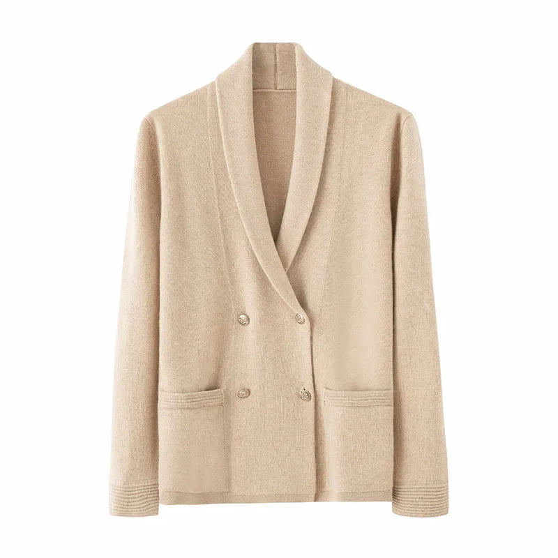 Cardigan 100% Cachemire
