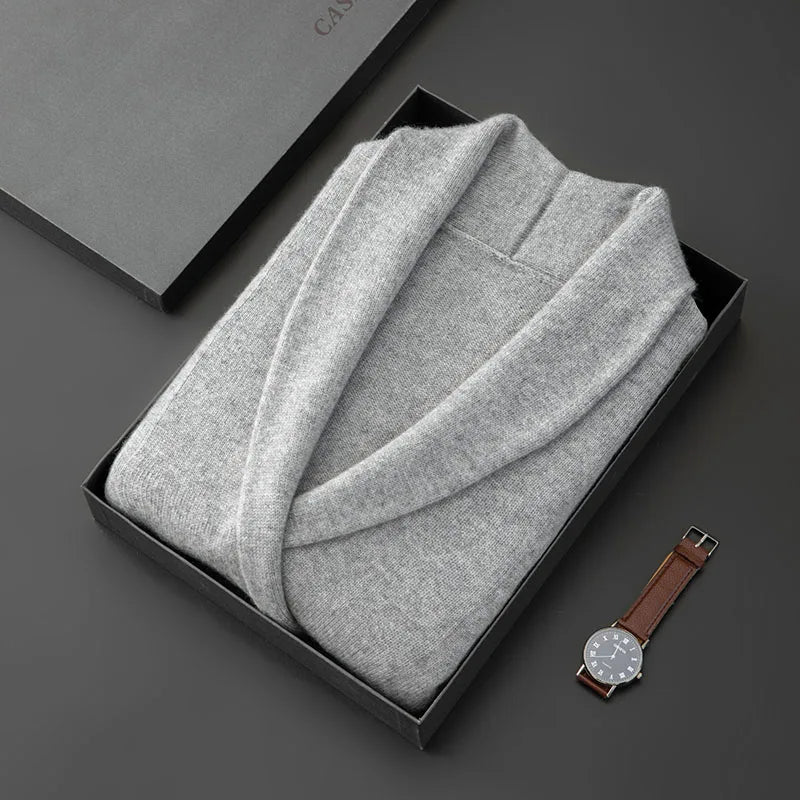 Cardigan 100% Cachemire