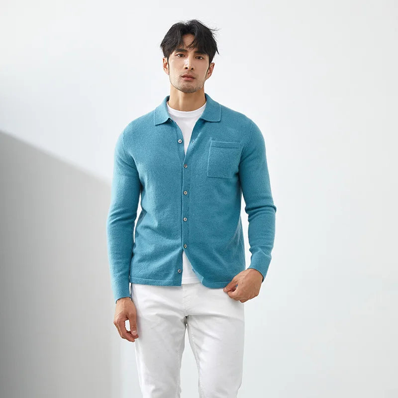 Cardigan 100% cachemire