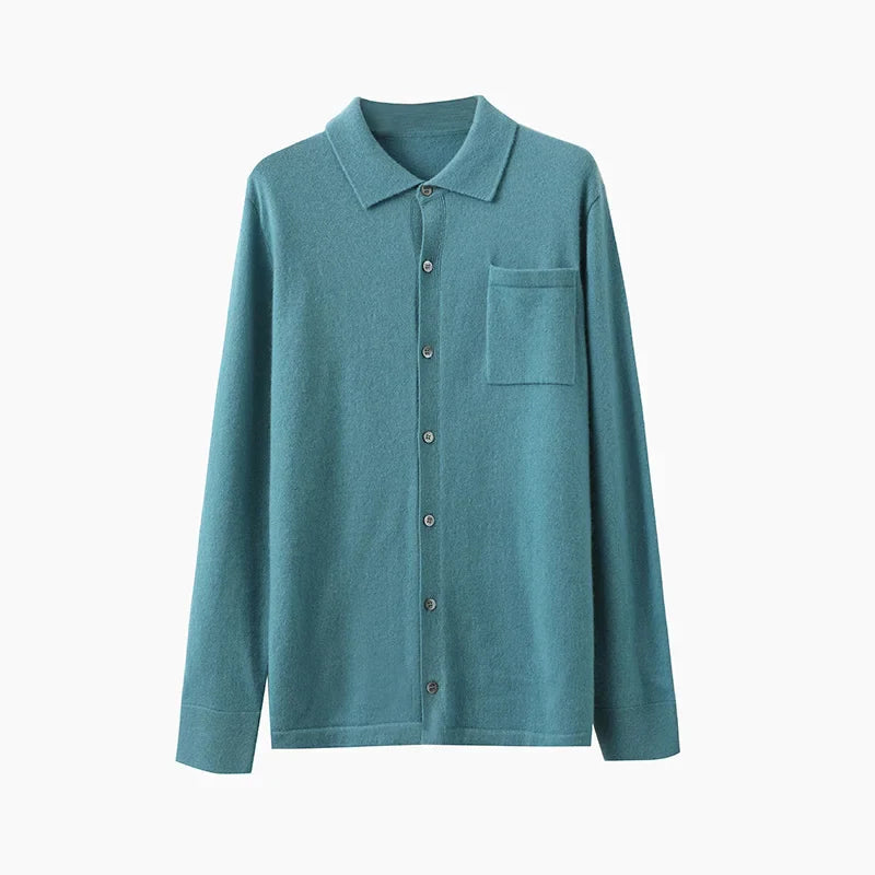 Cardigan 100% cachemire