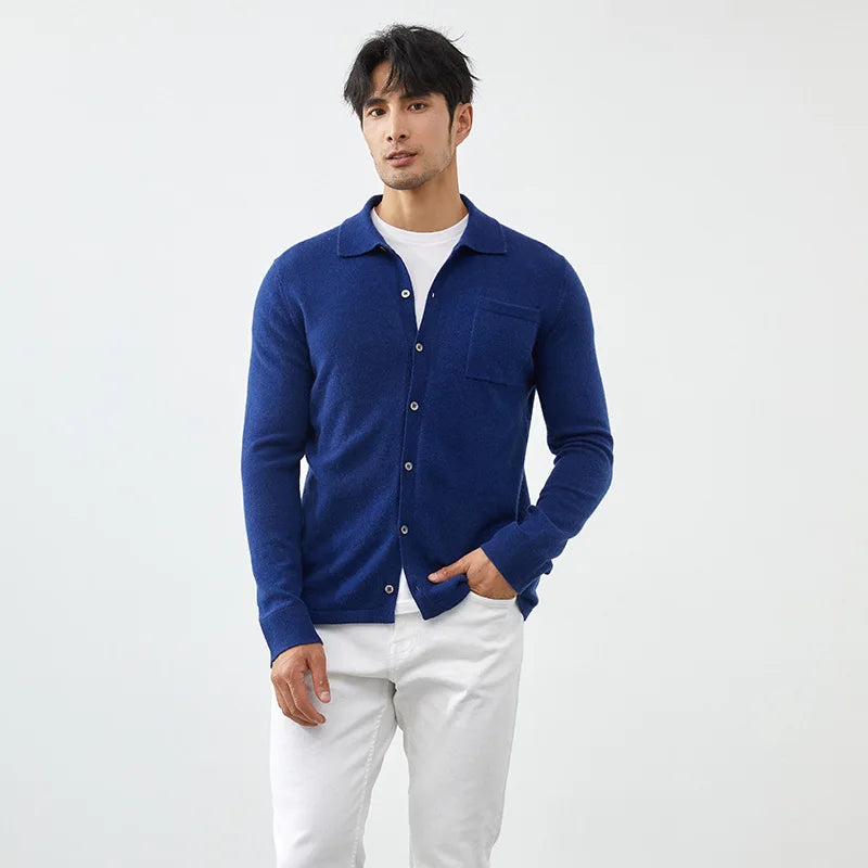 Cardigan 100% cachemire