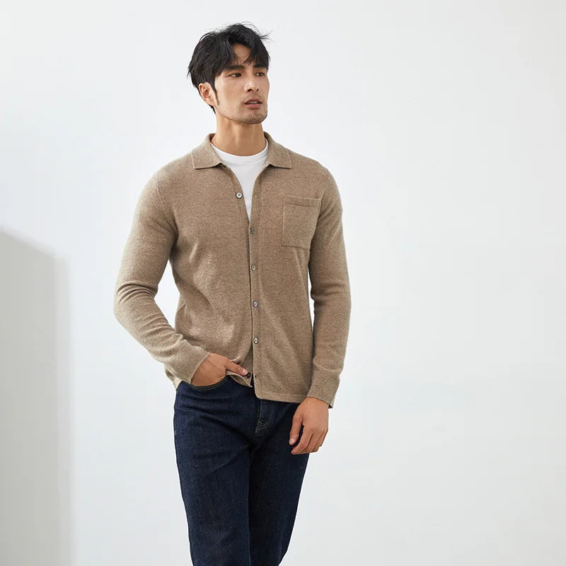 Cardigan 100% cachemire
