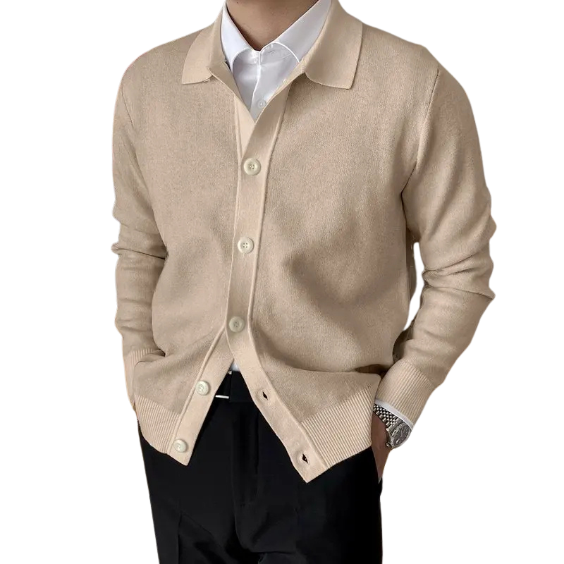 Cardigan Old Money Classique