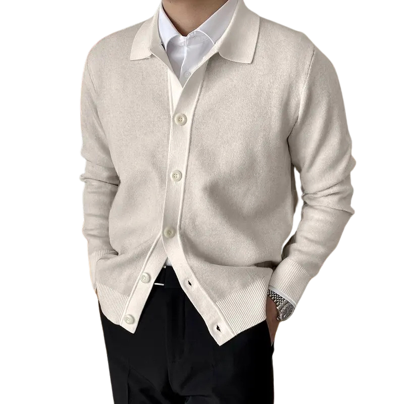 Cardigan Old Money Classique