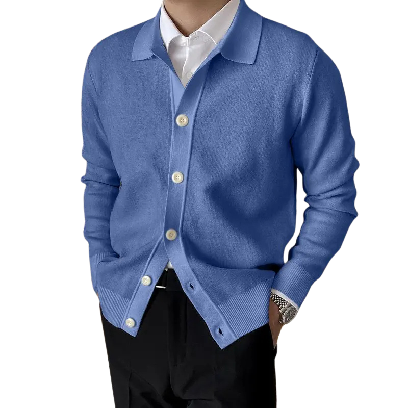 Cardigan Old Money Classique