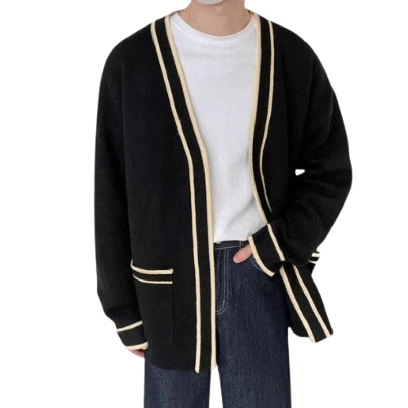 Cardigan Old Money Oversize