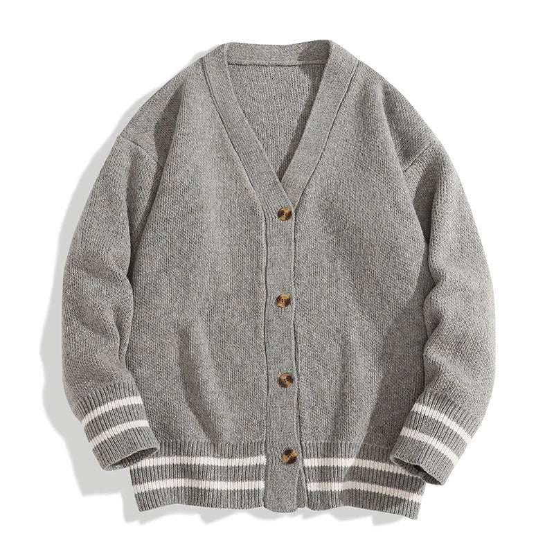 Cardigan mit Knöpfen Herren | Old Money 