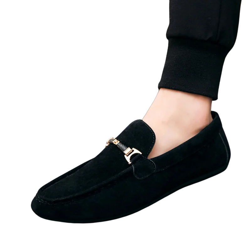 Chaussure de bateau chic pour hommes