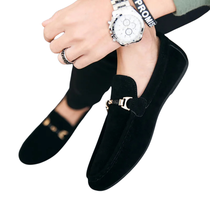 Chaussure de bateau chic pour hommes