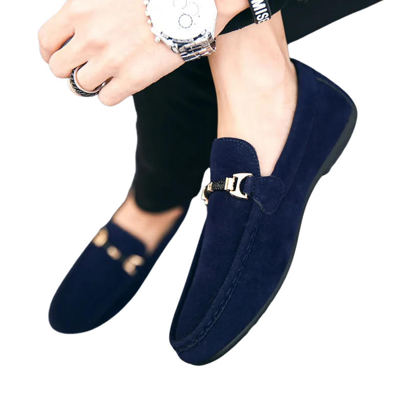 Chaussure de bateau chic pour hommes