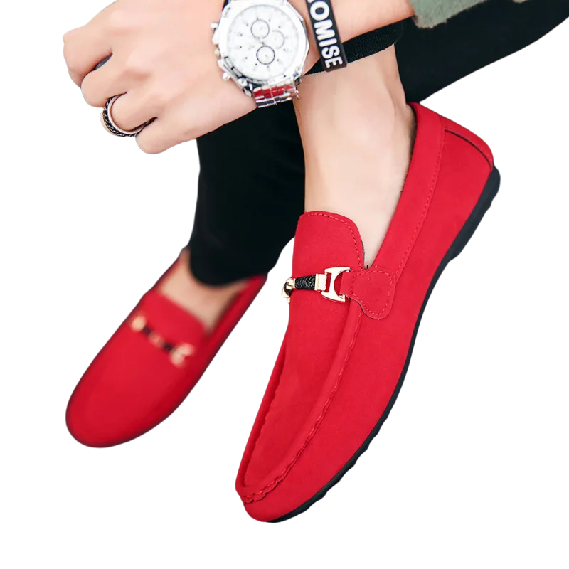 Chaussure de bateau chic pour hommes