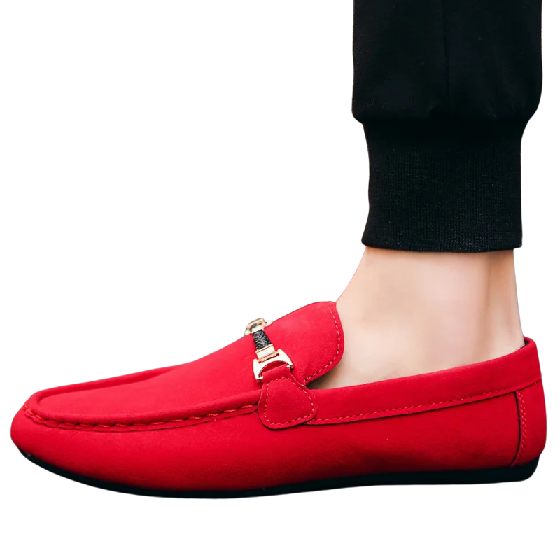 Chaussure de bateau chic pour hommes