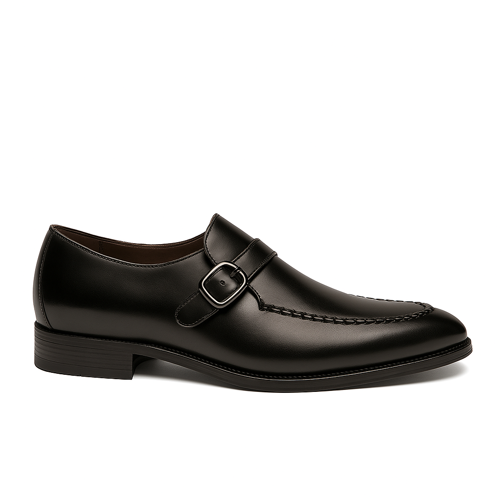 Chaussures Old Money Marron