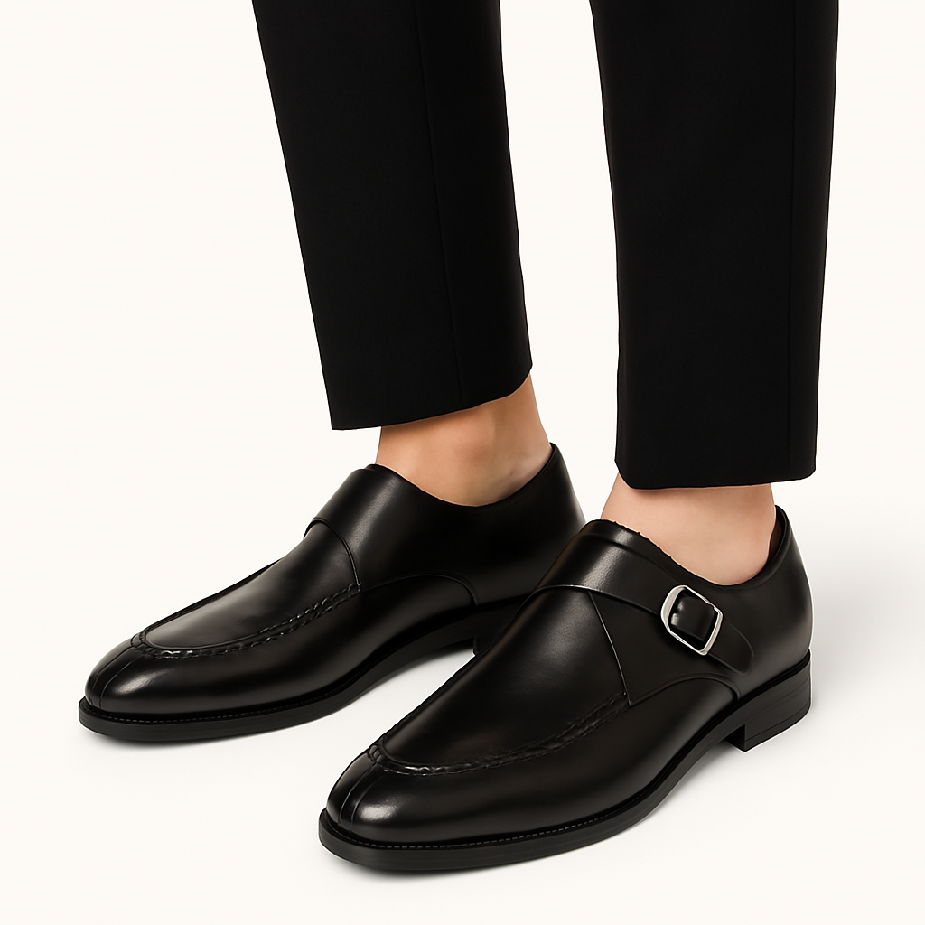Chaussures Old Money Marron