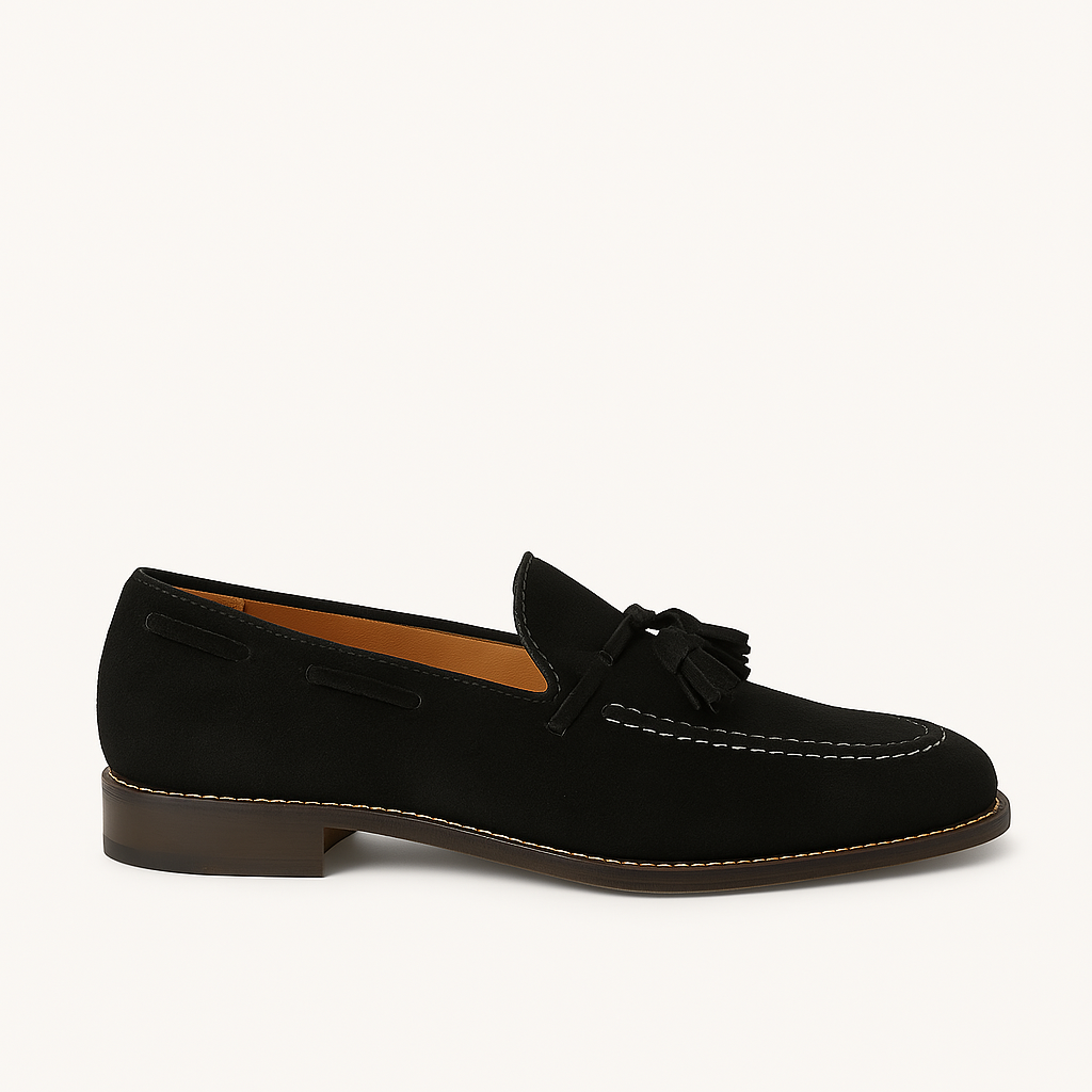 Chaussures Old Money en Daim pour Homme