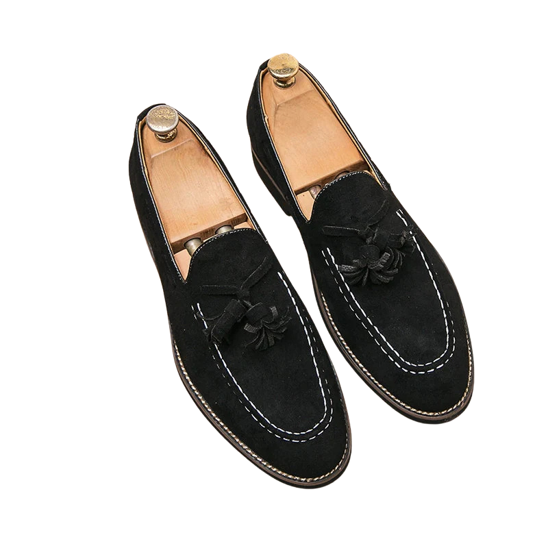 Chaussures Old Money en Daim pour Homme