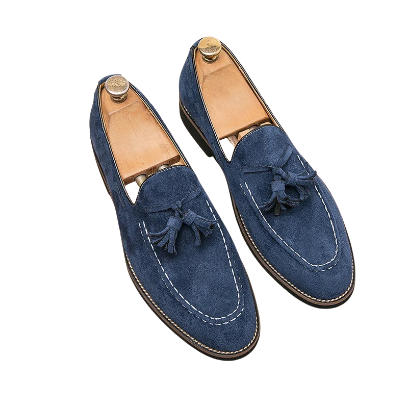 Chaussures Old Money en Daim pour Homme