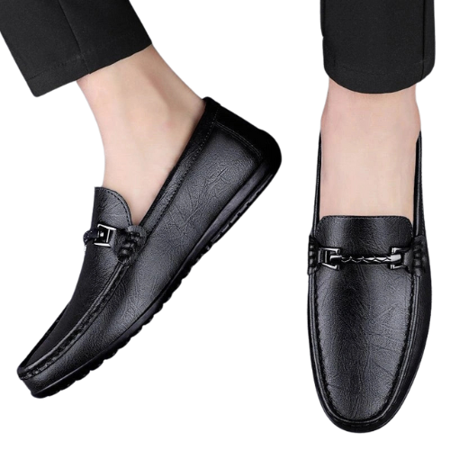 Chaussures de fourrure pour hommes