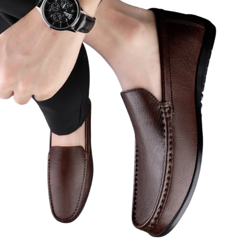 Chaussures de fourrure pour hommes