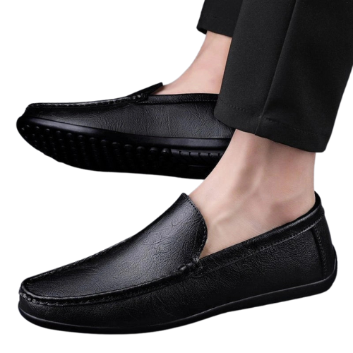 Chaussures de fourrure pour hommes