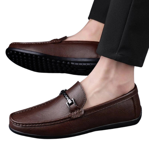 Chaussures de fourrure pour hommes