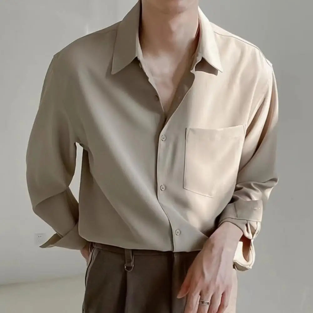 Chemise Old Money Décontractée