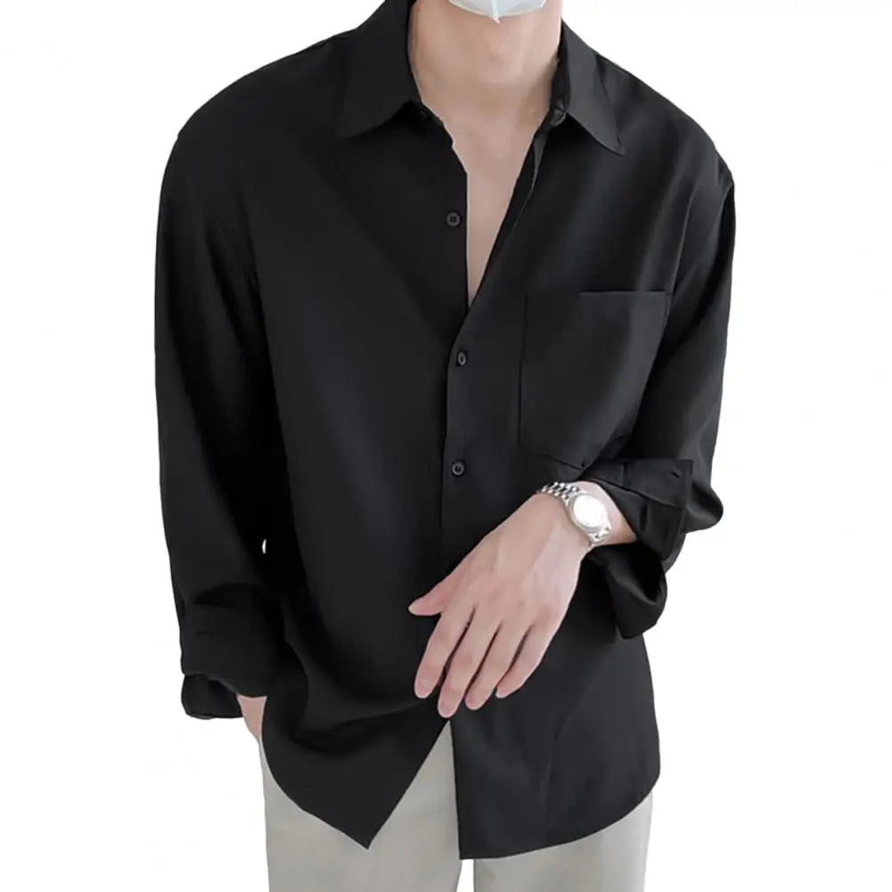 Chemise Old Money Décontractée