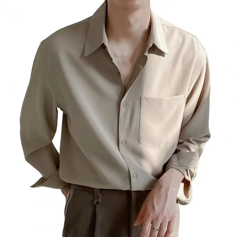 Chemise Old Money Décontractée