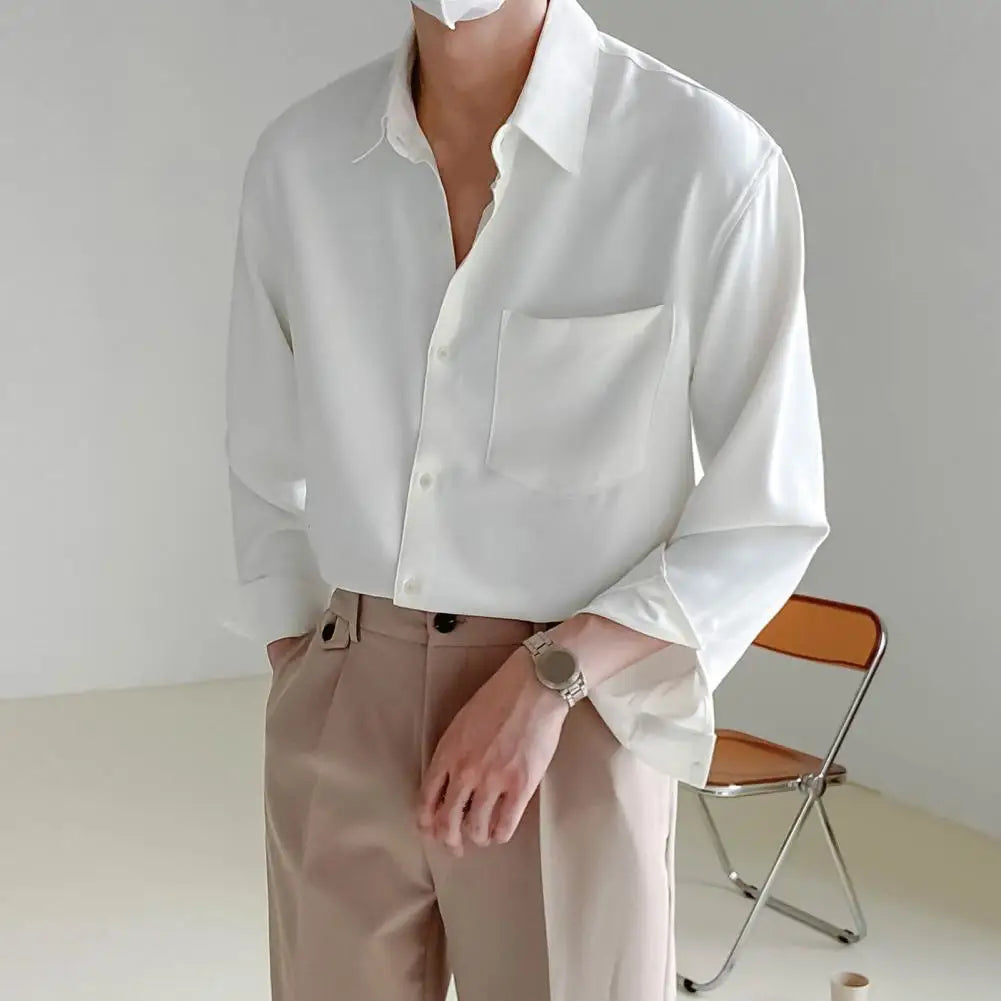 Chemise Old Money Décontractée