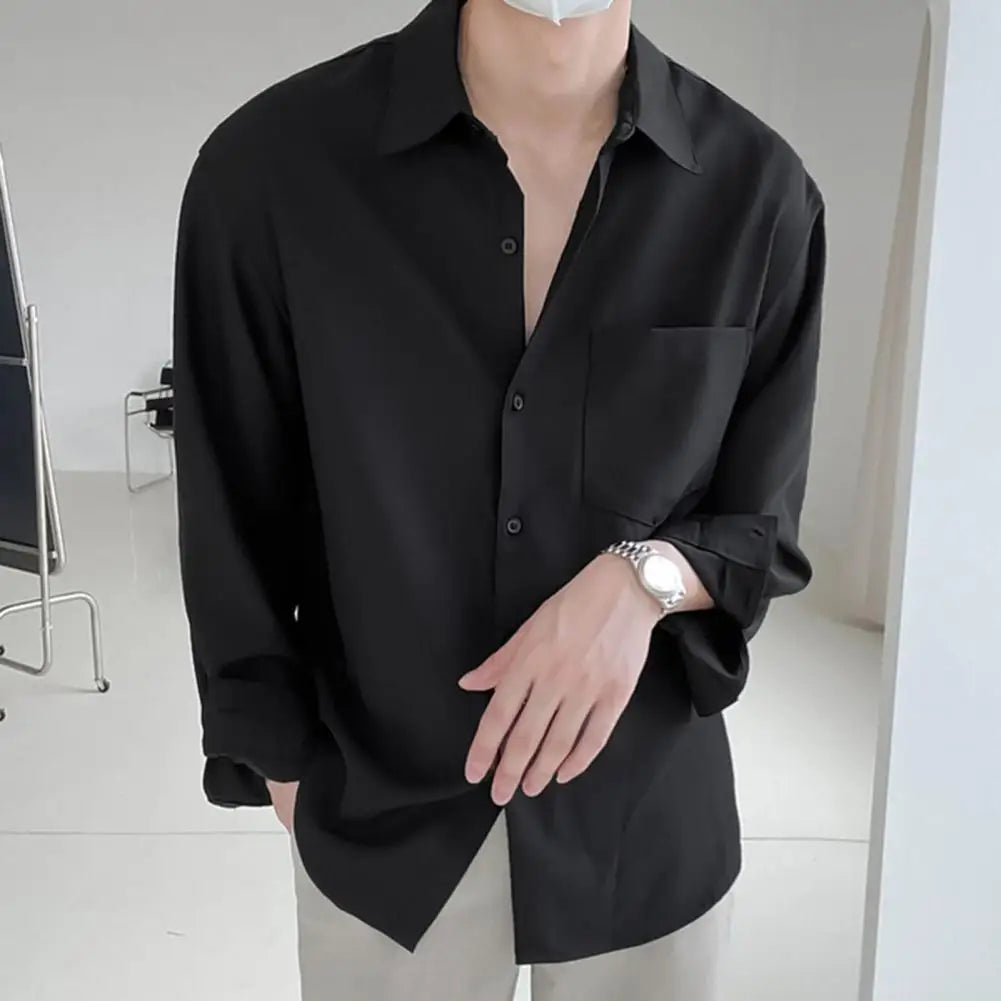 Chemise Old Money Décontractée