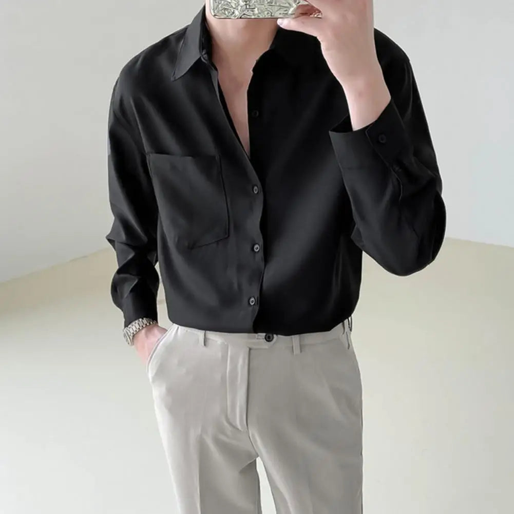 Chemise Old Money Décontractée