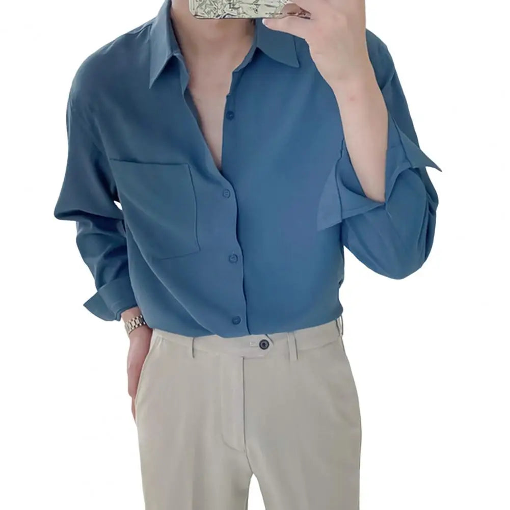 Chemise Old Money Décontractée