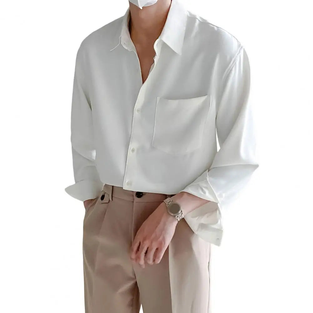 Chemise Old Money Décontractée