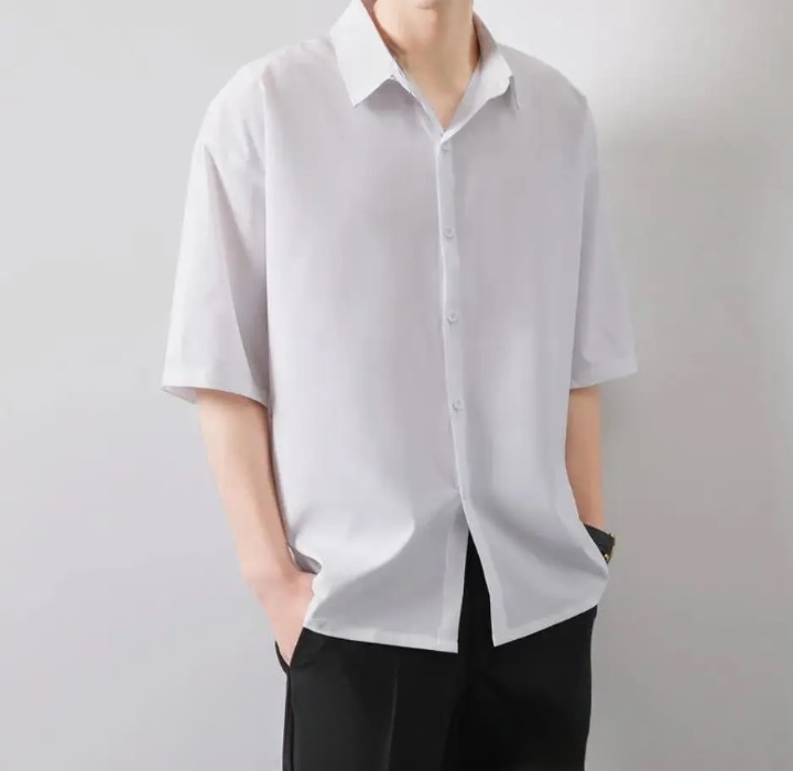 Chemise Old Money Décontractée Homme