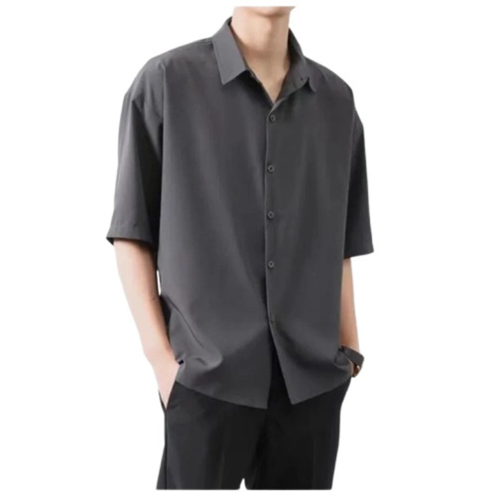 Chemise Old Money Décontractée Homme