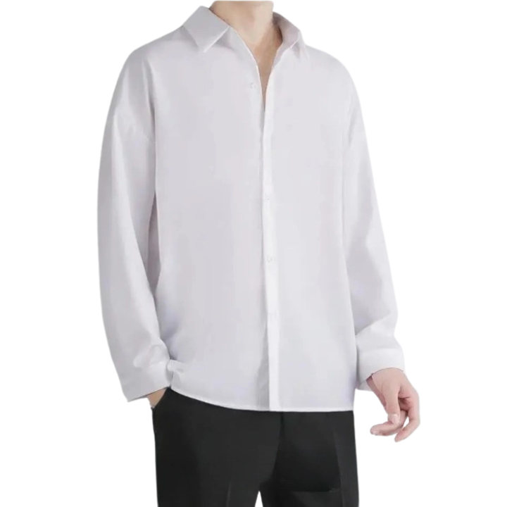 Chemise Old Money Décontractée Homme