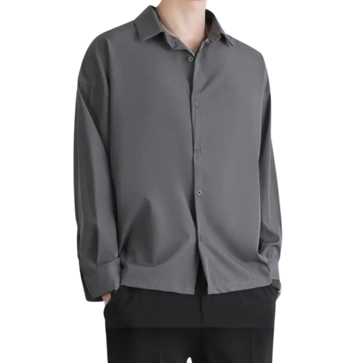 Chemise Old Money Décontractée Homme