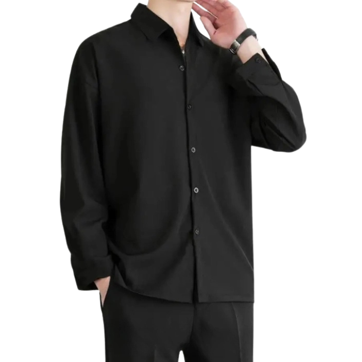 Chemise Old Money Décontractée Homme