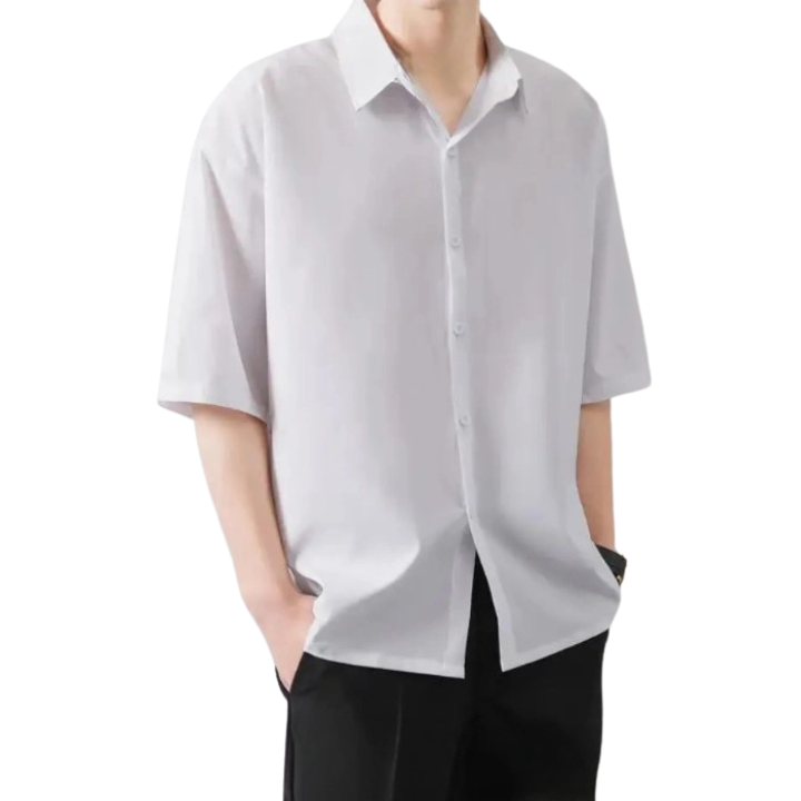 Chemise Old Money Décontractée Homme