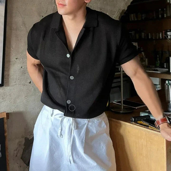 Chemise Old Money Italienne