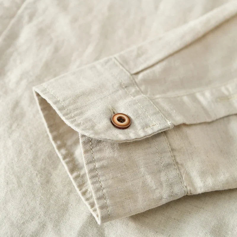 Chemise Old Money en Lin