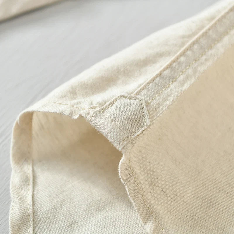 Chemise Old Money en Lin