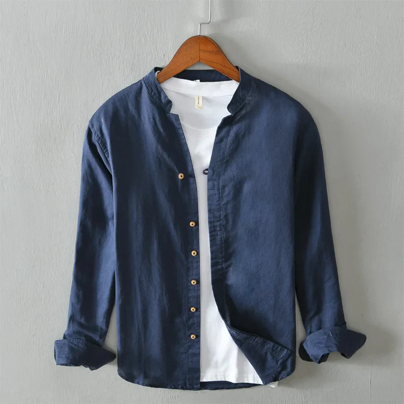 Chemise Old Money en Lin