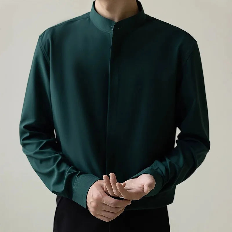 Chemise Old Money pour Homme