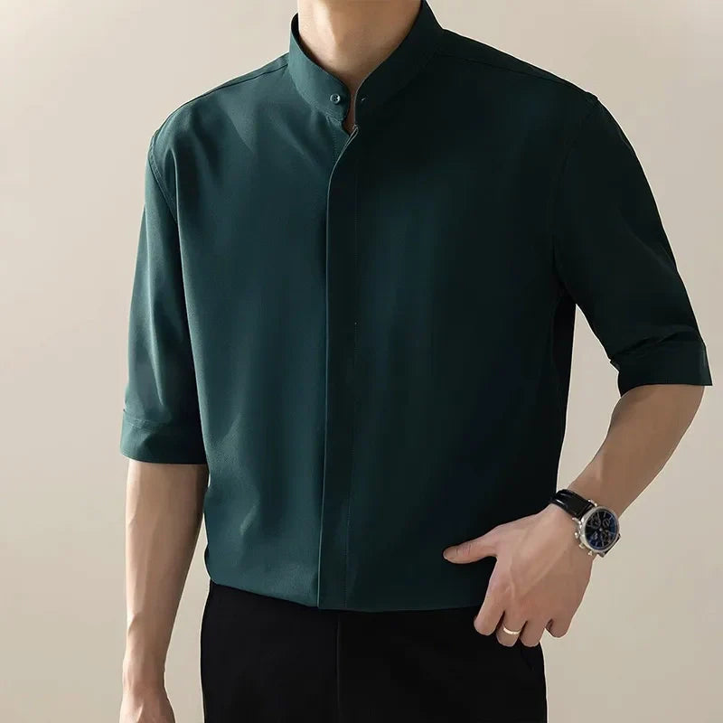 Chemise Old Money pour Homme